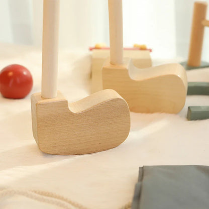 Mini Golfers – Outdoor Fun Start – Wooden Golf Toy Set