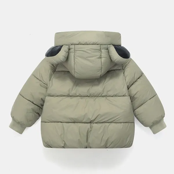 CozziBun – Warm & Cute – Winter Jacket with Hood