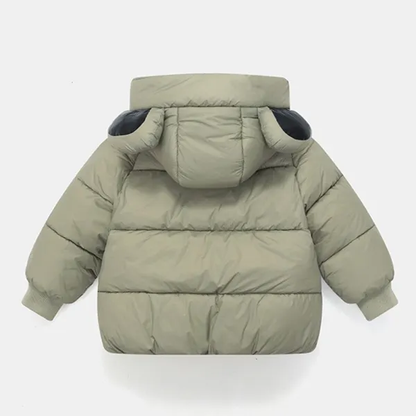 CozziBun – Warm & Cute – Winter Jacket with Hood