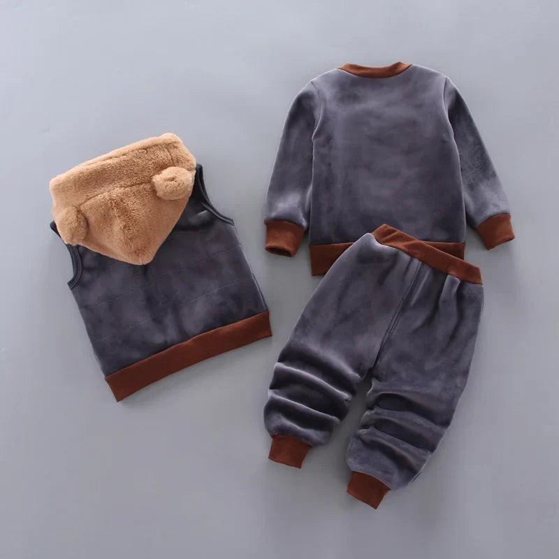 Mini Fashion™ - Comfortable & Warmer – Autumn/Winter Outfit