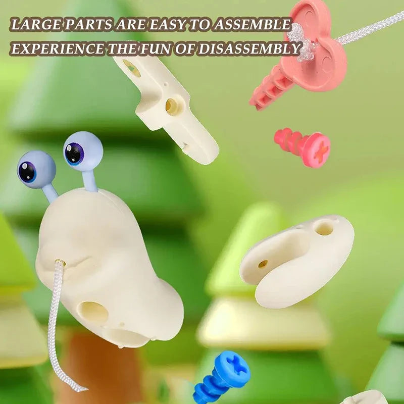 Snail Toy™ - Snail on the Go - Pull Toy