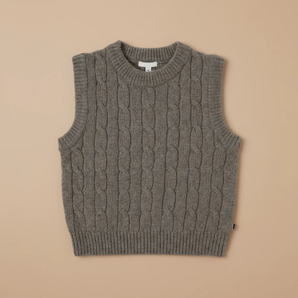 CozyWool – Warm & Comfortable – Children's sweater made of fine wool blend