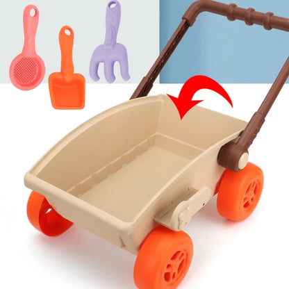Beach Cart Set™ – Summer Sand Fun – Beach Play Set