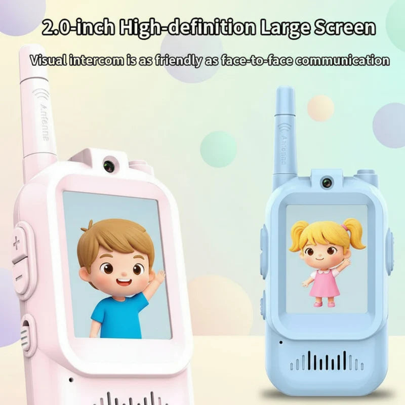 LittleVoice – Learn & Fun – Video Intercom for Young Explorers