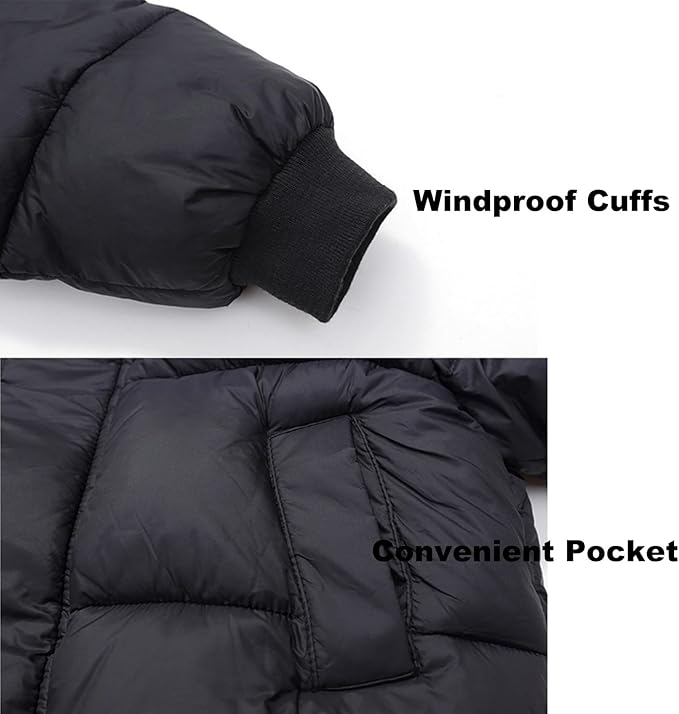CozziBun – Warm & Cute – Winter Jacket with Hood