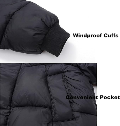 CozziBun – Warm & Cute – Winter Jacket with Hood