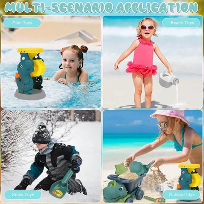 Beach Dino Set™ – Build Your Castle – Dinotruck Beach
