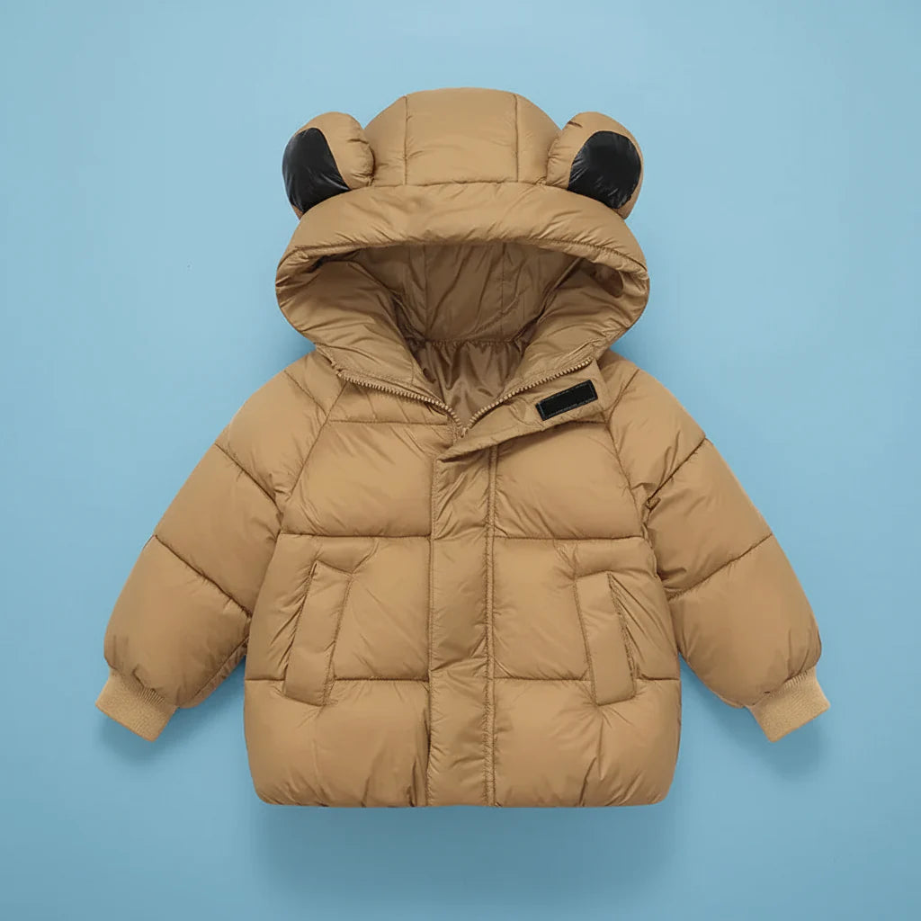 CozziBun – Warm & Cute – Winter Jacket with Hood