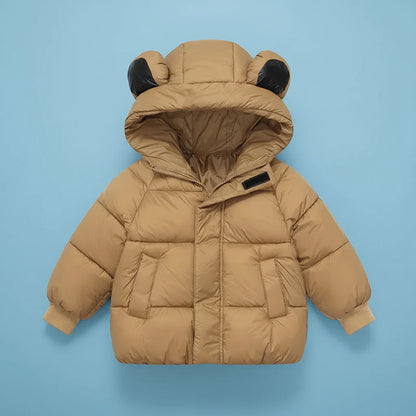 CozziBun – Warm & Cute – Winter Jacket with Hood