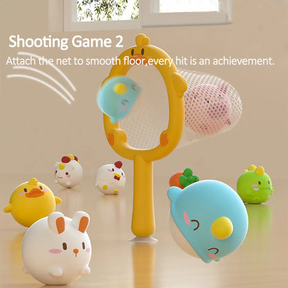 Squeaky Splash™ – Bath Party – Fishing Net in Bath