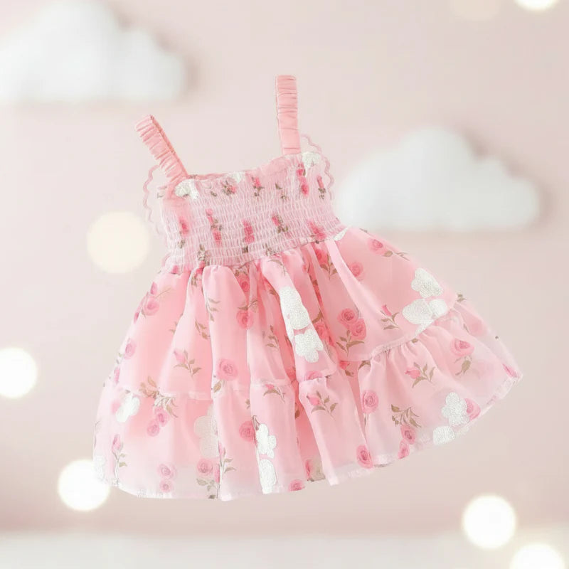 Girls Butterfly Dress – Cute & Airy – Children's Dress
