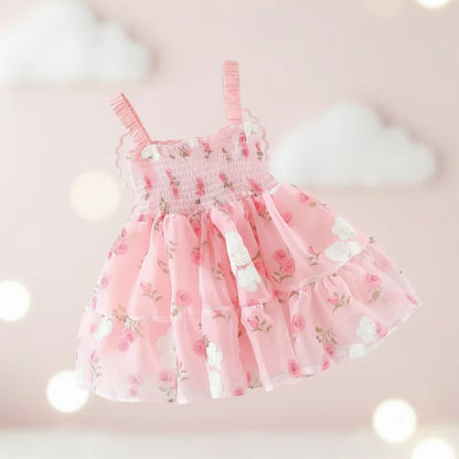 Girls Butterfly Dress – Cute & Airy – Children's Dress