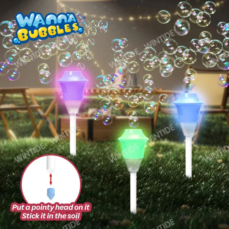 Bubble Breeze™ – Magical & Musical – Bubble Lamp