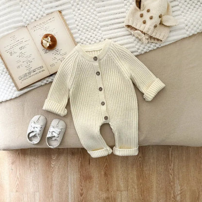CozyCotton – Comfortable & Stylish – Knitted Romper