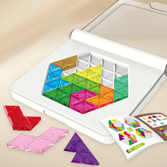 Kids Puzzle Board | Logic Game | Educational Toy Machine for All Ages