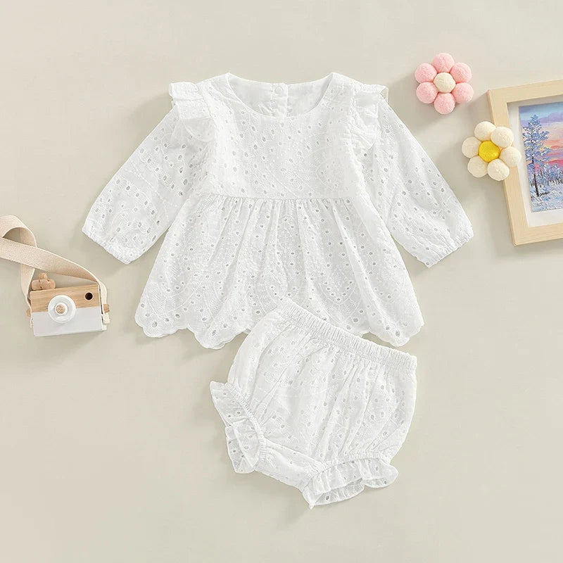 Mini Fashion™ – Colorful & Classic – Girl Cotton Set