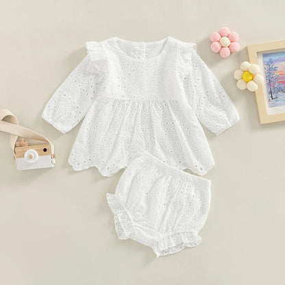 Mini Fashion™ – Colorful & Classic – Girl Cotton Set