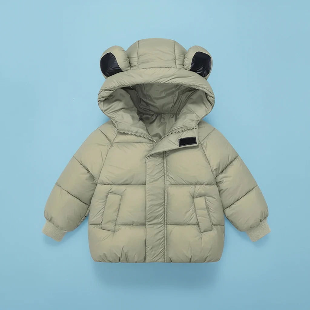 CozziBun – Warm & Cute – Winter Jacket with Hood