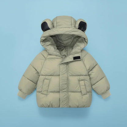 CozziBun – Warm & Cute – Winter Jacket with Hood