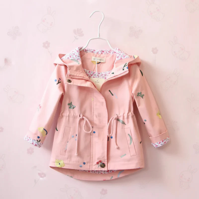 Girls Windbreaker Jacket – Light & Stylish – Kids Jacket