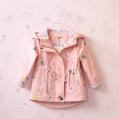 Girls Windbreaker Jacket – Light & Stylish – Kids Jacket