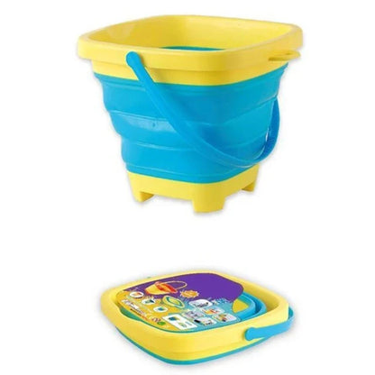 Foldable Bucket™ - Foldable Holiday Fun - Collapsible Bucket