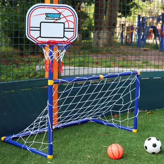 Kids Sports Set | Soccer Ball Basketball | Outdoor Play Unisex Design