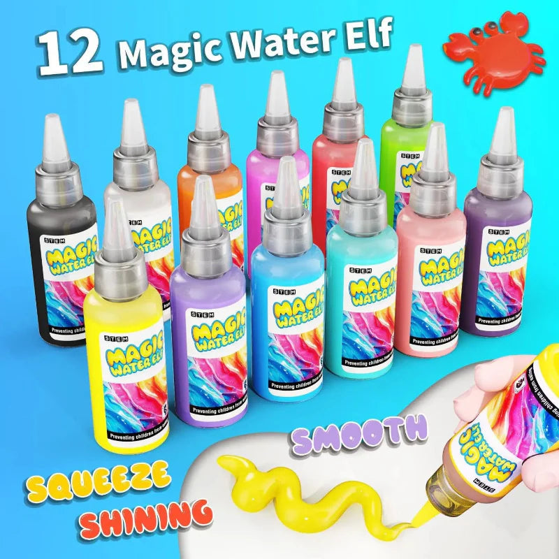 Magic Gel Water Beads – Creative & Sensory – Water Shapes Playset