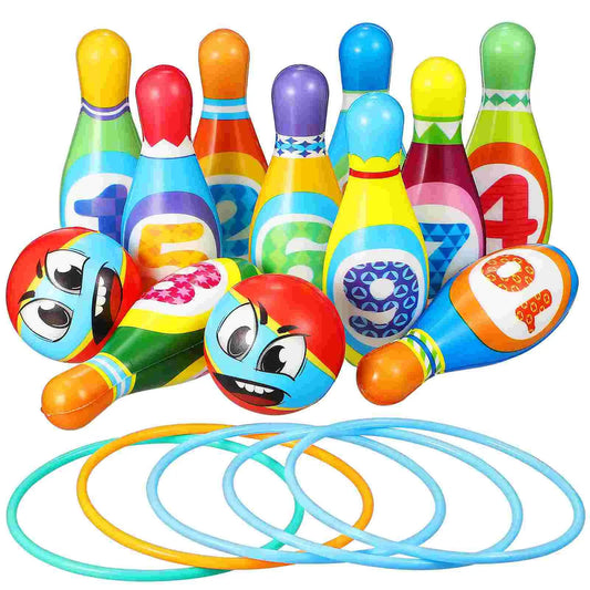 Kids Bowling Set | Strike Play | Indoor Outdoor Elastic Waistband