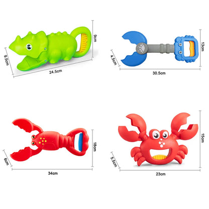 Beach Claw Toy™ – Crawling Lobster – Sand Grabber