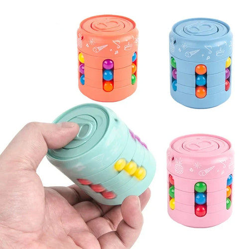 Kids Fidget Cube | Six-Side Activity Toy | Sensory Play Unisex Design
