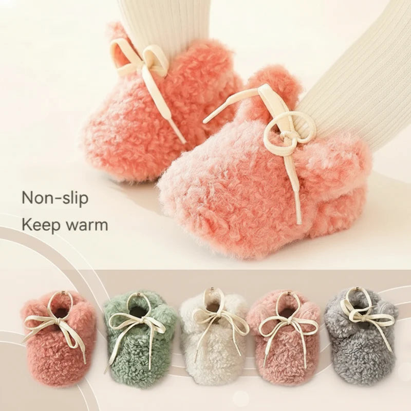 WarmJoy – Cozy & Comfortable – Baby Booties