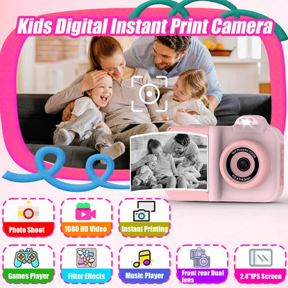 Instant Print Camera – Creative & Interactive – Instant Kids Camera
