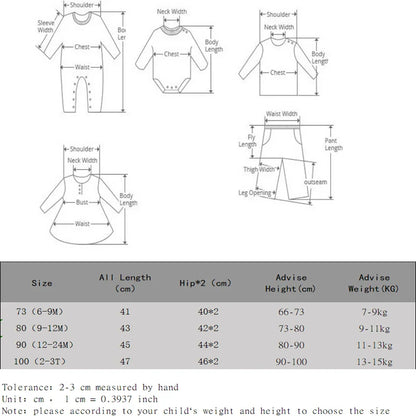 Mini Fashion™ - Summer & Cute - Girls' Jumpsuit