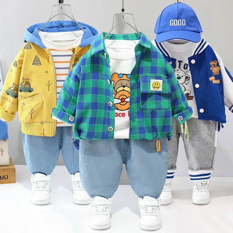 Mini Fashion™ - Toddler & Adventure - 3-Piece Clothing Set
