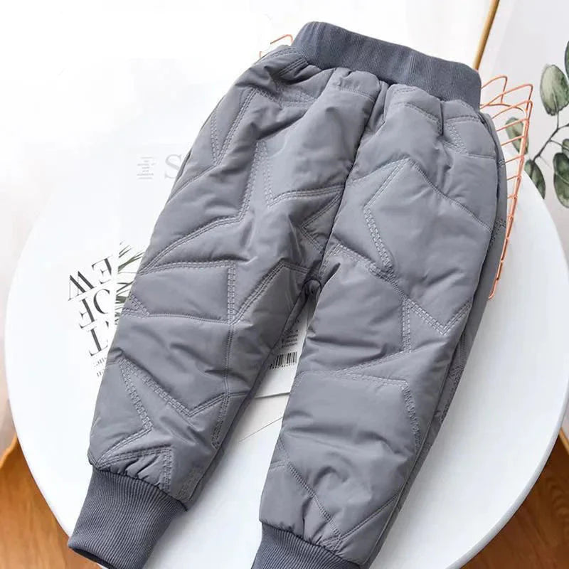 SnowPants – Thick & Comfortable – Kids Ski Pants