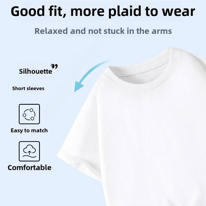 SimpleWear – Casual & Soft – Relax Fit T-shirt with Round Neck