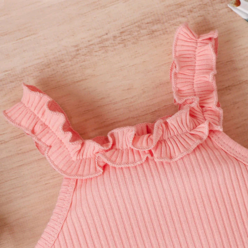 Baby Girl Summer Outfit – Cute & Airy – Baby Clothing Set