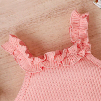 Baby Girl Summer Outfit – Cute & Airy – Baby Clothing Set
