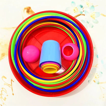 Throw Rings™ – Mix & Match Game – Ring Toss