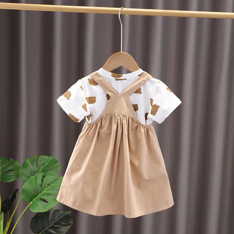Mini Fashion™ - Playful & Comfortable - Bear Children's Set