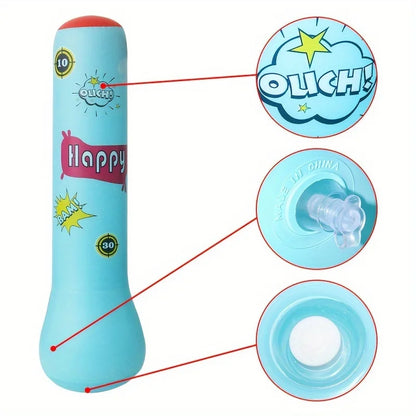 BopBag – Fun & Active – Inflatable Punching Bag with Gloves