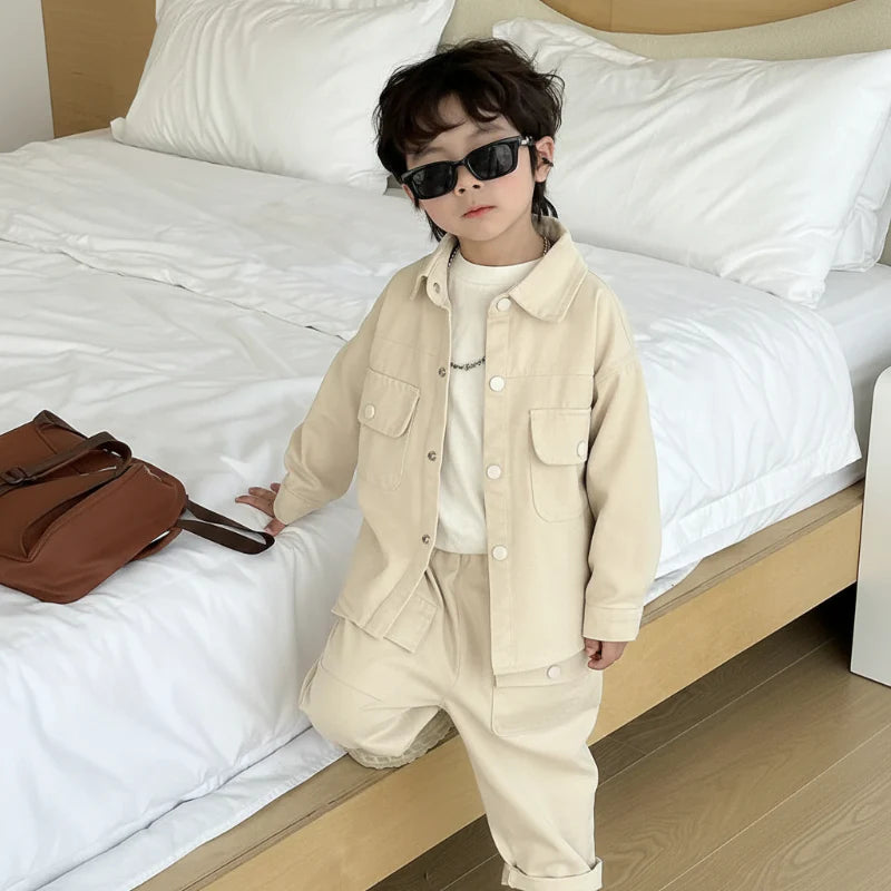 Boys Fashion – Trendy & Comfort – Cargo Set for Boys