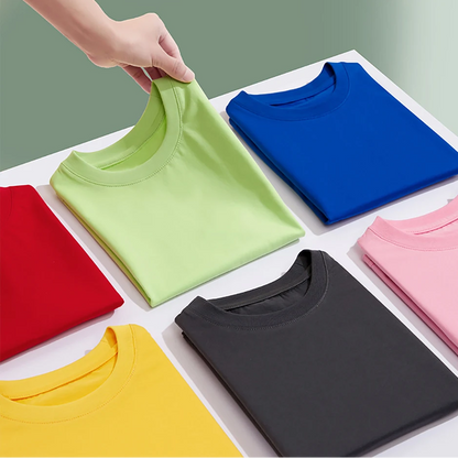 SimpleWear – Casual & Soft – Relax Fit T-shirt with Round Neck