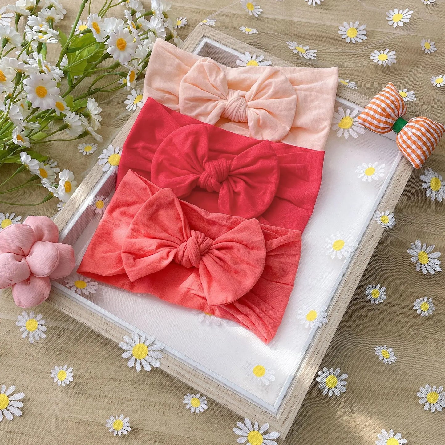 Mini Fashion – Stylish & Soft – Children’s Bow Hairbands