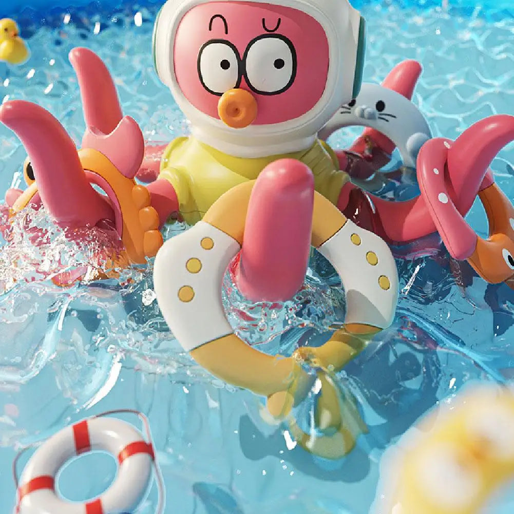 Octopus Water Fun™ – Catching Fun! – Octopus Ring Toss
