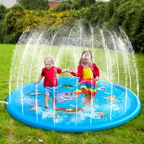 Water Fun Pad™ – Summer Party Lawn – Fountain Water Pool