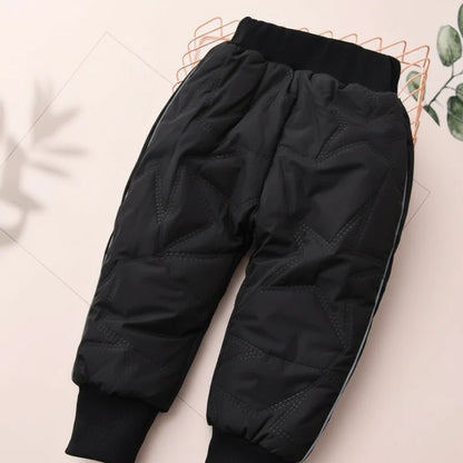 SnowPants – Thick & Comfortable – Kids Ski Pants
