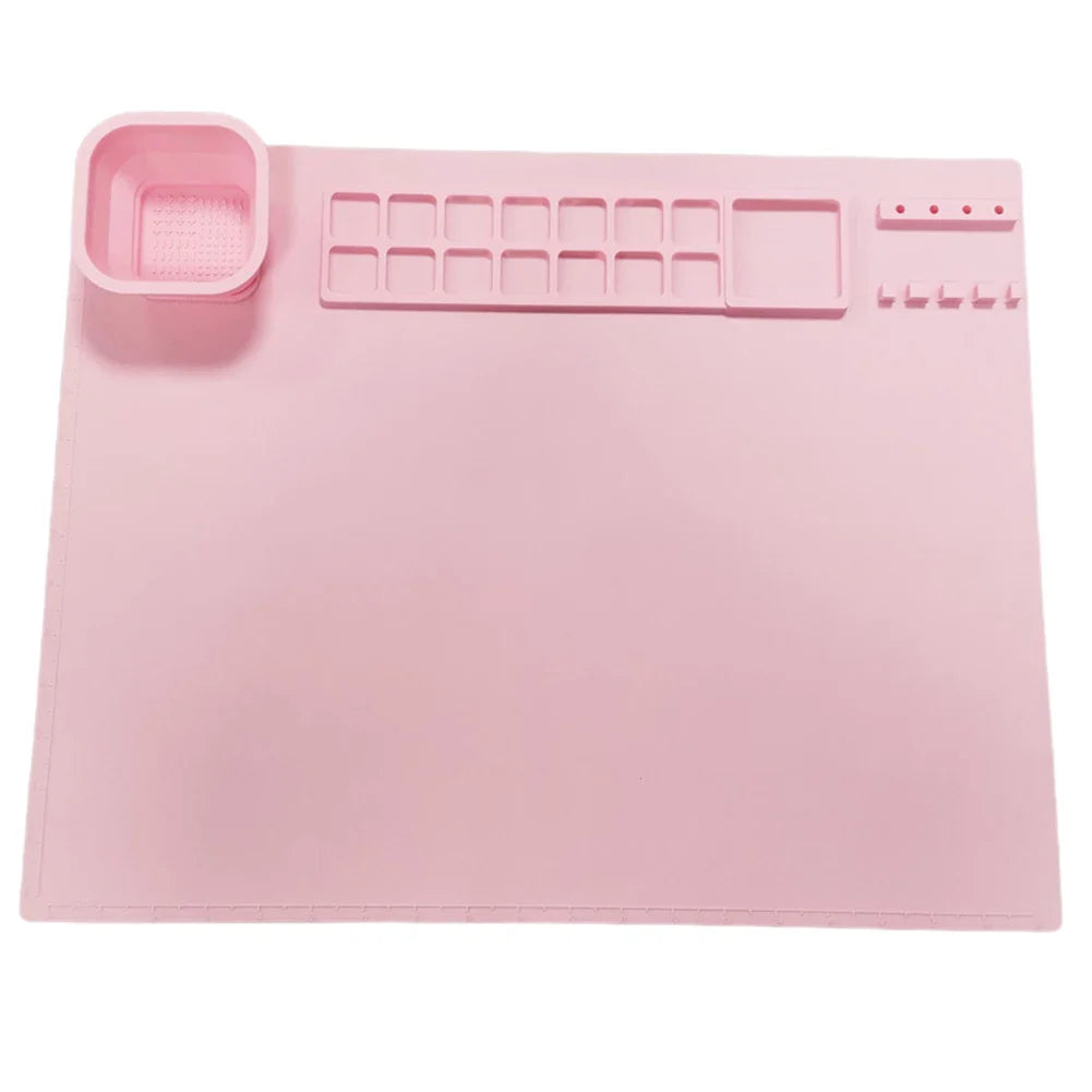 Canvas Mat™ - Cleaning Made Easy - Paint Placement