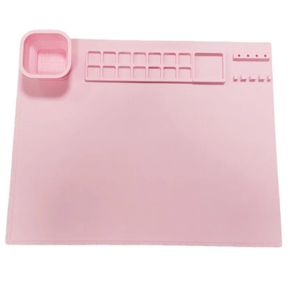 Canvas Mat™ - Cleaning Made Easy - Paint Placement